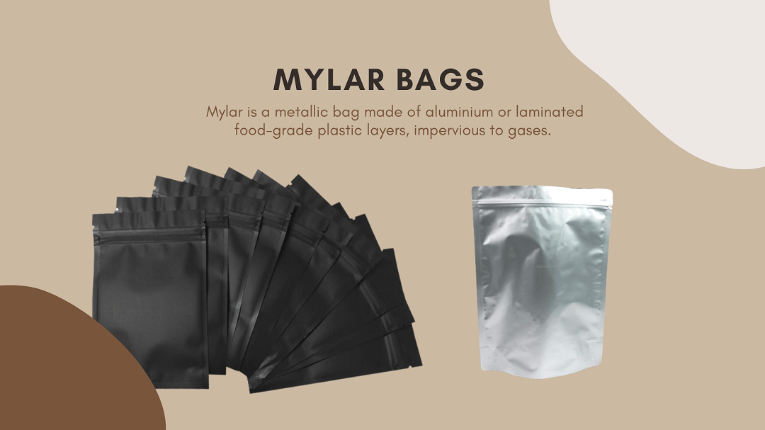 Mylar bags to Store Coffee - Gridlock Coffee Roasters